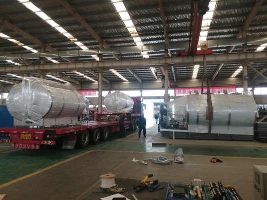 100L 500L 6000L Tanque de arrefecimento de leite de granel para equipamento de manutenção de laticínios
