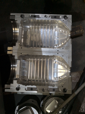 Molde de sopro para moldes de garrafas de água mineral semiautomáticas de 500 ml feitos de alumínio