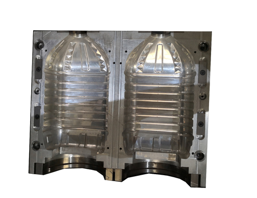 Molde de sopro para moldes de garrafas de água mineral semiautomáticas de 500 ml feitos de alumínio