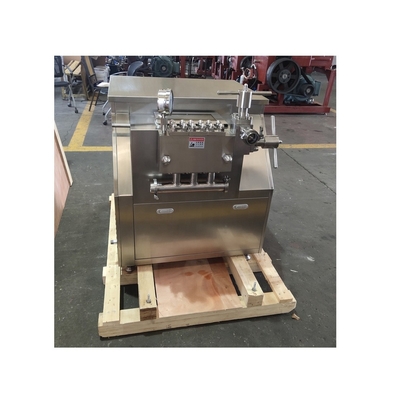 4000L/H 40mpa Máquina de homogeneização de soja para suco Leite gelado Emulsionar homogeneização