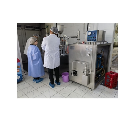 Congelador de lotes para gelados e gelados duros Fácil de operar Temperatura de saída ≤-4 -5C