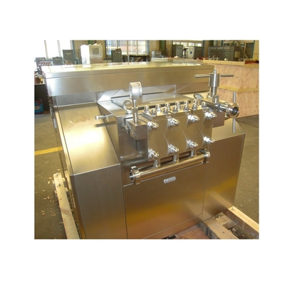 4000L/H 40mpa Máquina de homogeneização de soja para suco Leite gelado Emulsionar homogeneização