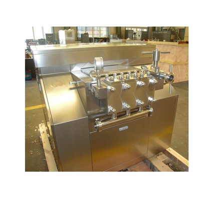 4000L/H 40mpa Máquina de homogeneização de soja para suco Leite gelado Emulsionar homogeneização