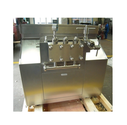4000L/H 40mpa Máquina de homogeneização de soja para suco Leite gelado Emulsionar homogeneização