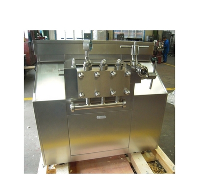 4000L/H 40mpa Máquina de homogeneização de soja para suco Leite gelado Emulsionar homogeneização