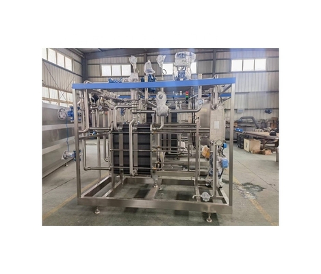 304/316 Placa de aço inoxidável Pasteurizador para aumento de desempenho de pasteurização de suco