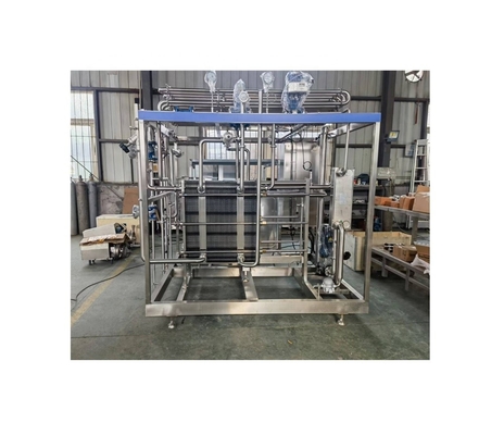304/316 Placa de aço inoxidável Pasteurizador para aumento de desempenho de pasteurização de suco