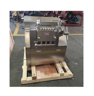 Máquina de homogeneização de iogurte de leite fresco de alta pressão para processamento consistente