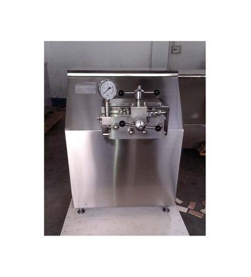 Emulsionador para misturador homogeneizador de alta pressão para emulsificação precisa e consistente