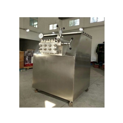 Emulsionador para misturador homogeneizador de alta pressão para emulsificação precisa e consistente