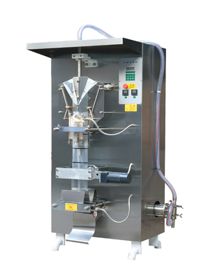 Máquina de embalagem de leite em saco de pé com 100% de precisão de enchimento e tecnologia avançada