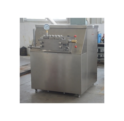 Aplicação 3 Máquina homogeneizadora de iogurte para linha de produção de ketchup e leite de coco
