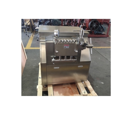 Aplicação 3 Máquina homogeneizadora de iogurte para linha de produção de ketchup e leite de coco