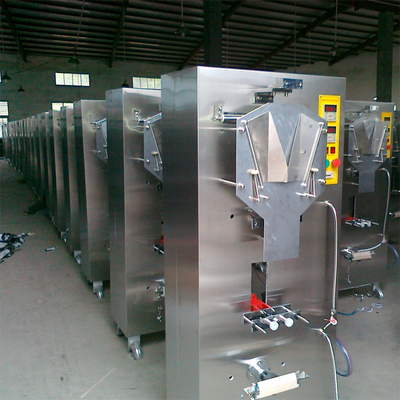 Máquina de embalagem de leite em saco de pé com 100% de precisão de enchimento e tecnologia avançada