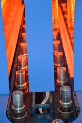 Máquina de moldagem de sopro de tambor semiautomática de 20 litros com 18 kW de potência e 1650 kg de peso