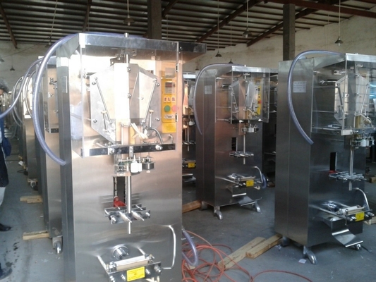 Máquina de embalagem de leite em saco de pé com 100% de precisão de enchimento e tecnologia avançada