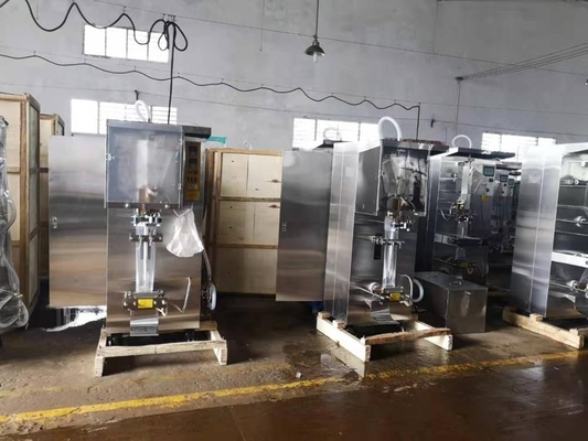 Máquina de embalagem de leite em saco de pé com 100% de precisão de enchimento e tecnologia avançada