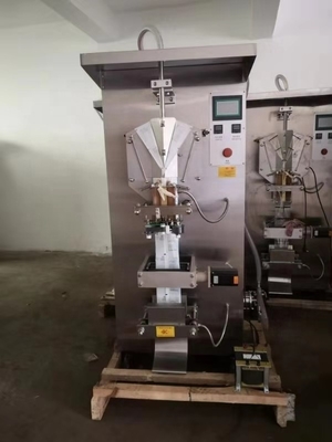 Máquina de embalagem de leite em saco de pé com 100% de precisão de enchimento e tecnologia avançada