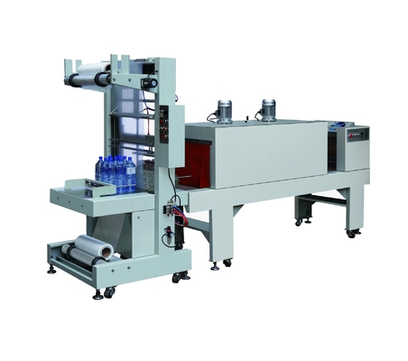 Máquina de embalagem semi-automática de encolhimento térmico Acionada elétrica e semiautomática