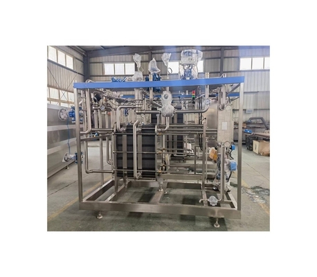 Esterilizador de iogurte tipo placa 35KW para melhoria do desempenho do processamento de laticínios