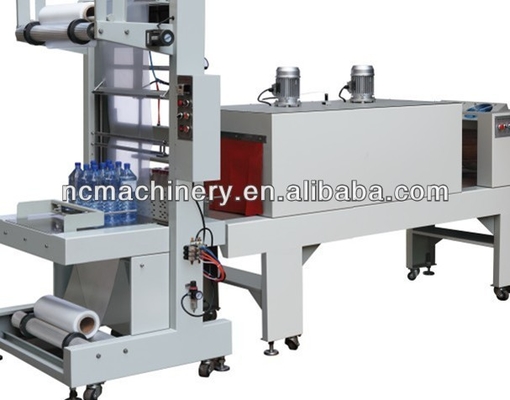 Máquina de embalagem semi-automática de encolhimento térmico Acionada elétrica e semiautomática
