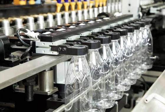 9 Máquina de moldagem de sopro de garrafas de pré-forma para produção automática em 2023