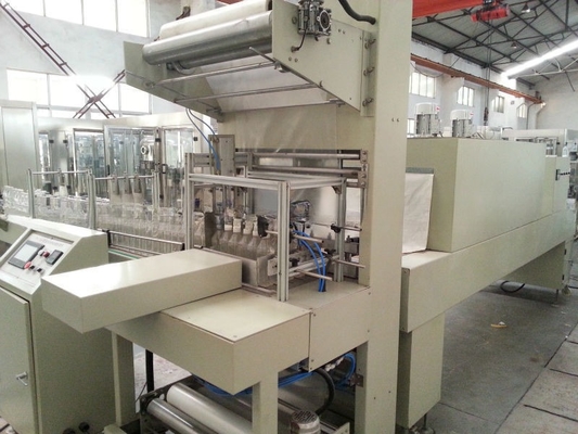 Máquina de embalagem semi-automática de encolhimento térmico Acionada elétrica e semiautomática