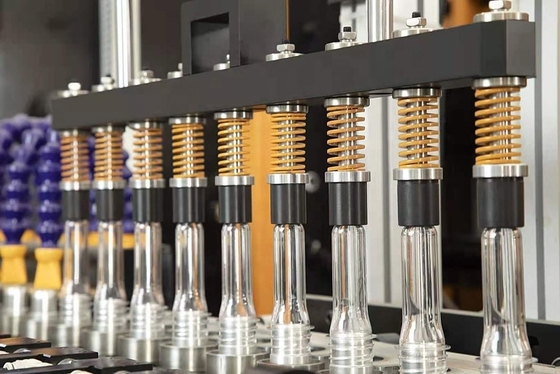 9 Máquina de moldagem de sopro de garrafas de pré-forma para produção automática em 2023