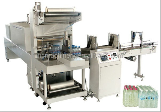 Máquina de embalagem semi-automática de encolhimento térmico Acionada elétrica e semiautomática
