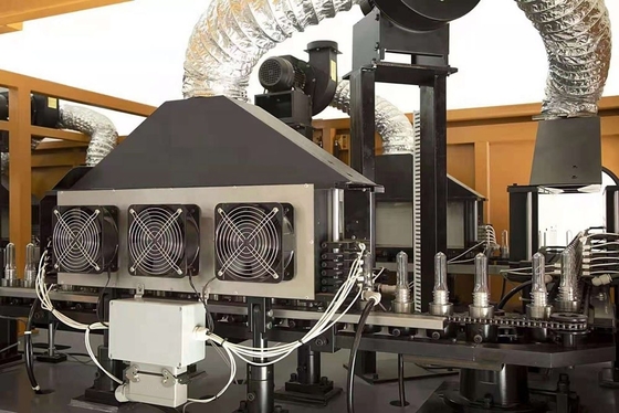 9 Máquina de moldagem de sopro de garrafas de pré-forma para produção automática em 2023