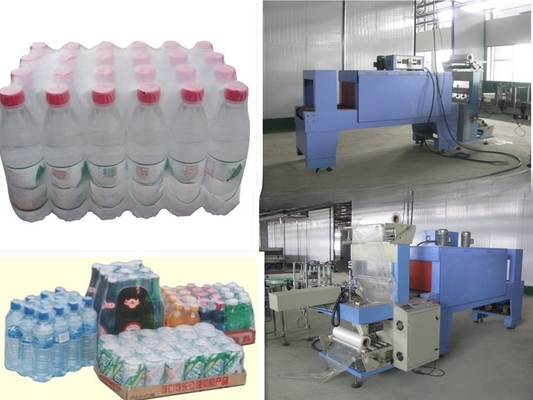 Máquina de embalagem semi-automática de encolhimento térmico Acionada elétrica e semiautomática