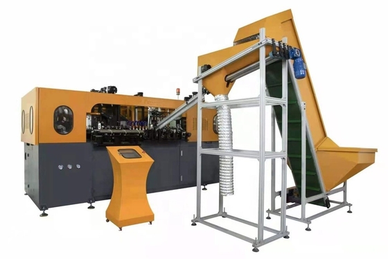 9 Máquina de moldagem de sopro de garrafas de pré-forma para produção automática em 2023