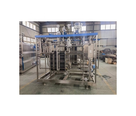 Esterilizador de aço inoxidável 304/316 para produção de bebidas