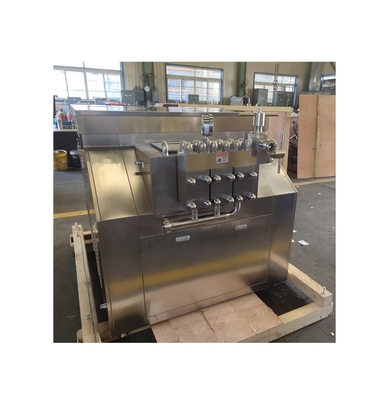 300-2000 L/H Homogeneizador de sumo de leite para emulsificação de produtos lácteos e de sumos