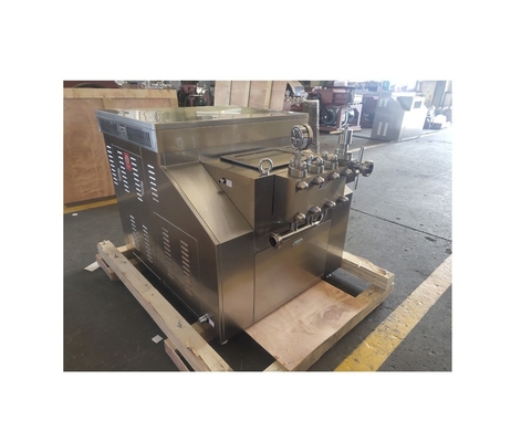 300-2000 L/H Homogeneizador de sumo de leite para emulsificação de produtos lácteos e de sumos