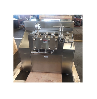 300-2000 L/H Homogeneizador de sumo de leite para emulsificação de produtos lácteos e de sumos