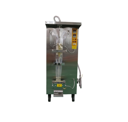 Máquina de enchimento de sacos de água verticais para embalagens de bebidas e acessibilidade combinadas