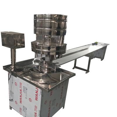 Máquina de enchimento de garrafas de água pura semiautomática de 1000BPH para enchimento de alta capacidade