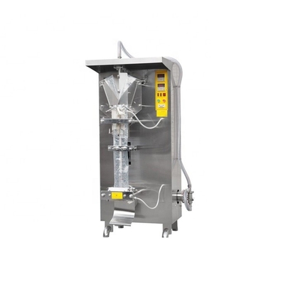 Máquina de enchimento de sacos de água verticais para embalagens de bebidas e acessibilidade combinadas