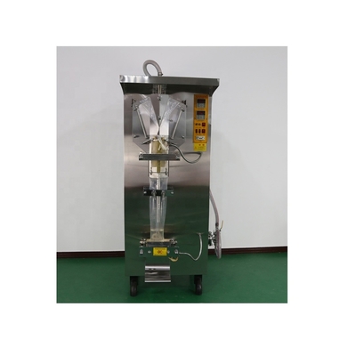 Máquina de enchimento de sacos de água verticais para embalagens de bebidas e acessibilidade combinadas
