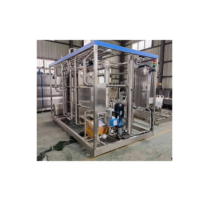 Fabricação de Fabricação de Leite Esterilizador Placa Esterilizador Máquina com esmalte espelho