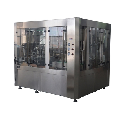 Máquina de Enchimento de Água Mineral em Botelhas de Monobloco Automática e Alimentada Elétrica