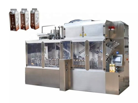 2000 embalagens/h Máquina automática de enchimento e tampa para embalagens de leite tipo saco