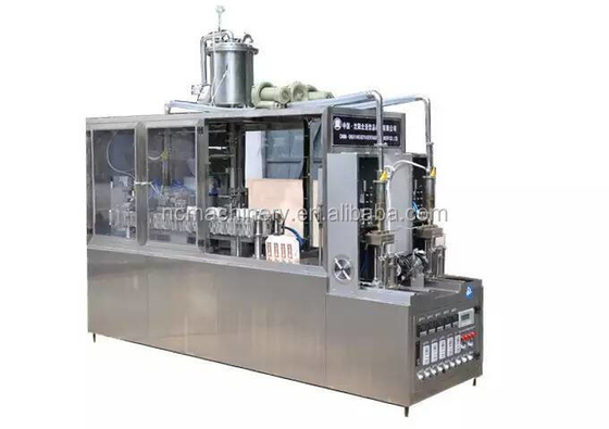 2000 embalagens/h Máquina automática de enchimento e tampa para embalagens de leite tipo saco
