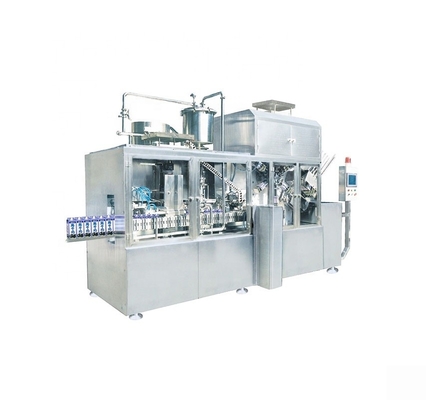2000 embalagens/h Máquina automática de enchimento e tampa para embalagens de leite tipo saco