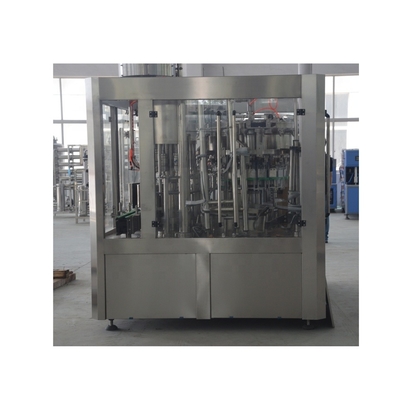 Máquina de enchimento de água mineral em garrafas de PET 6000b/h para lavagem