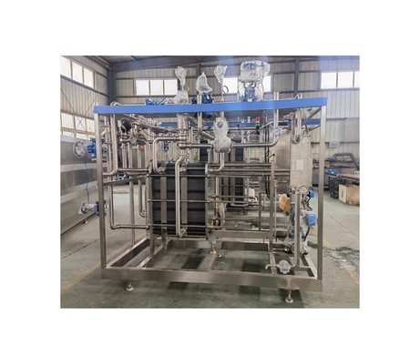 Máquina de esterilização de leite de alta tensão de 35 kW para um processo de esterilização rápido e completo