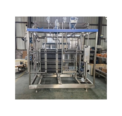 Máquina de esterilização de leite de alta tensão de 35 kW para um processo de esterilização rápido e completo
