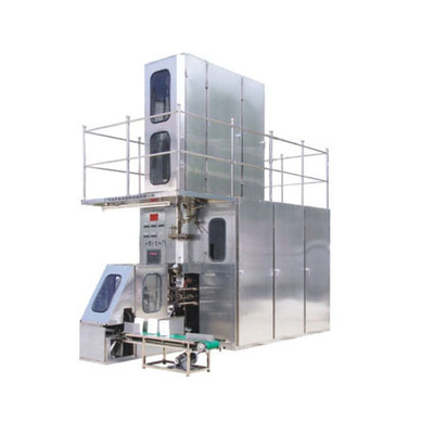 6000 embalagens/h Máquina de enchimento de leite UHT com sacola de pé e tipo de embalagem de leite