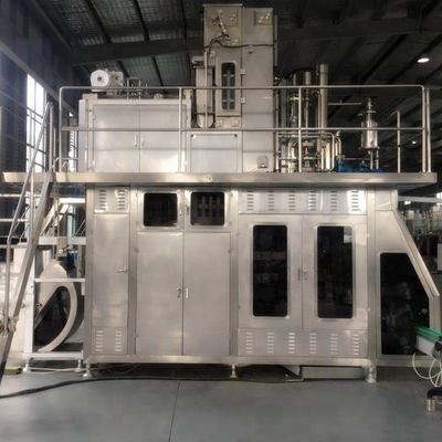 6000 embalagens/h Máquina de enchimento de leite UHT com sacola de pé e tipo de embalagem de leite